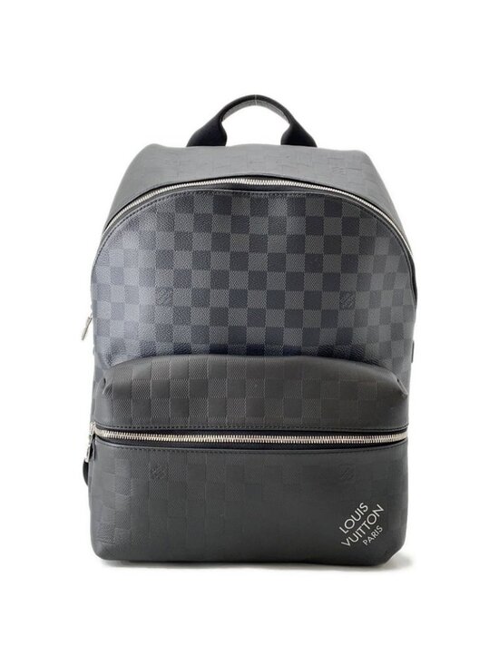 Louis Vuitton Backpack Damier Square Discovery PM Noir main image 6